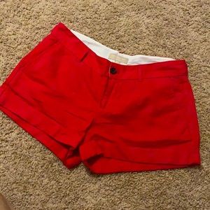 Red Banana Republic shorts